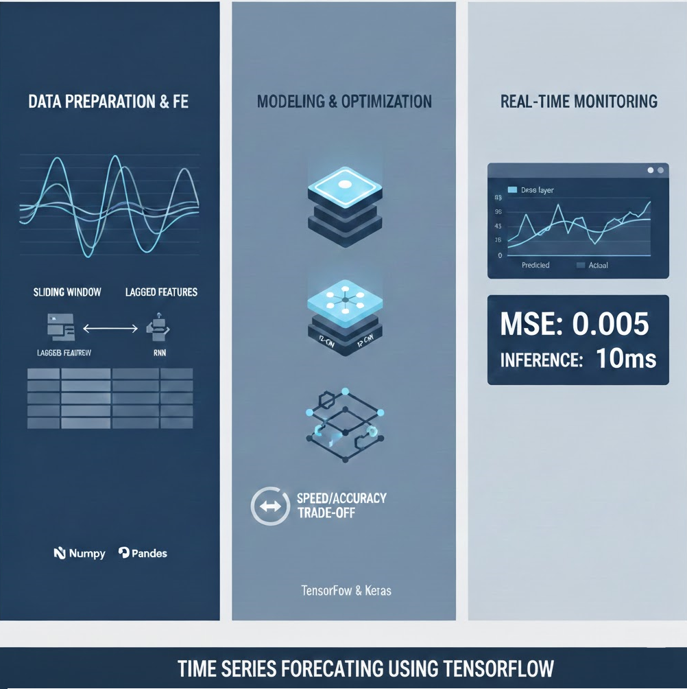 Time Series Forecasting Plot